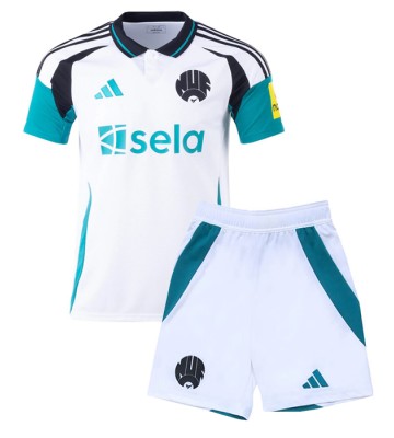 Newcastle United Tercera Equipación Niños 2024-25 Manga Corta (+ Pantalones cortos)